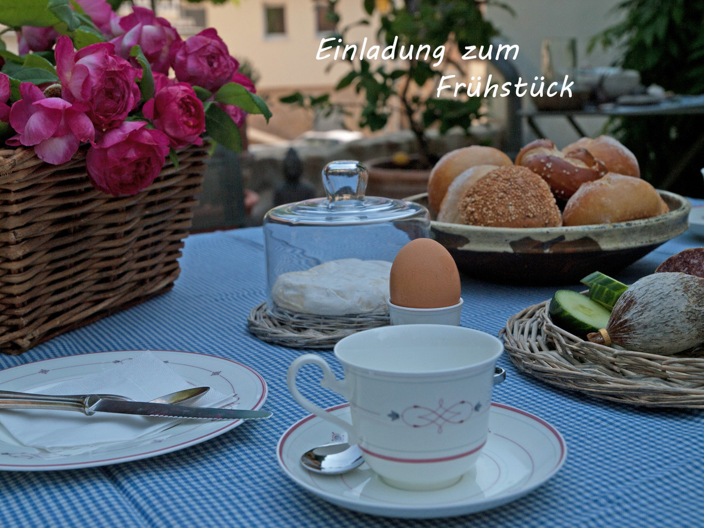 Einladung zum Frühstück.... Foto & Bild stillleben, arrangierte