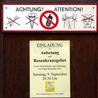 Einladung zum Gebet | Invitation To Prayer