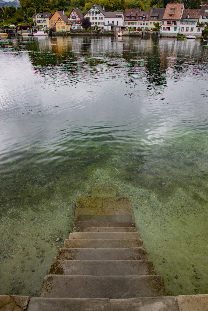 Einladung zum Gehen über das Wasser