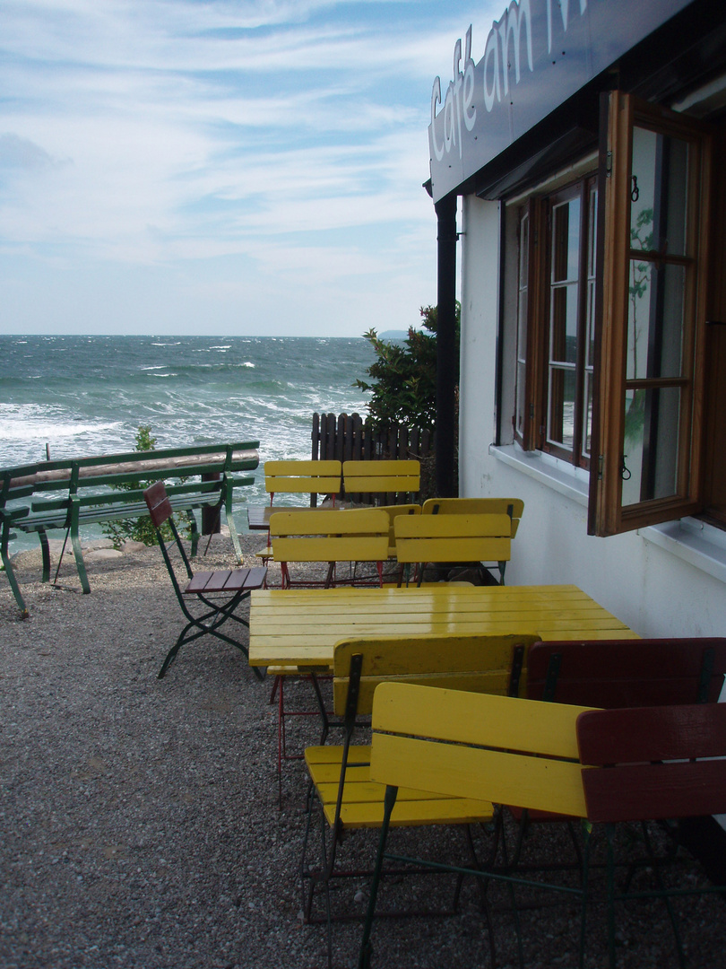 Einladung zum Kaffee auf Rügen