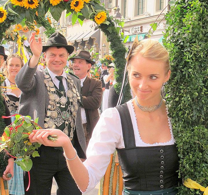 Einladung zum Oktoberfest in München