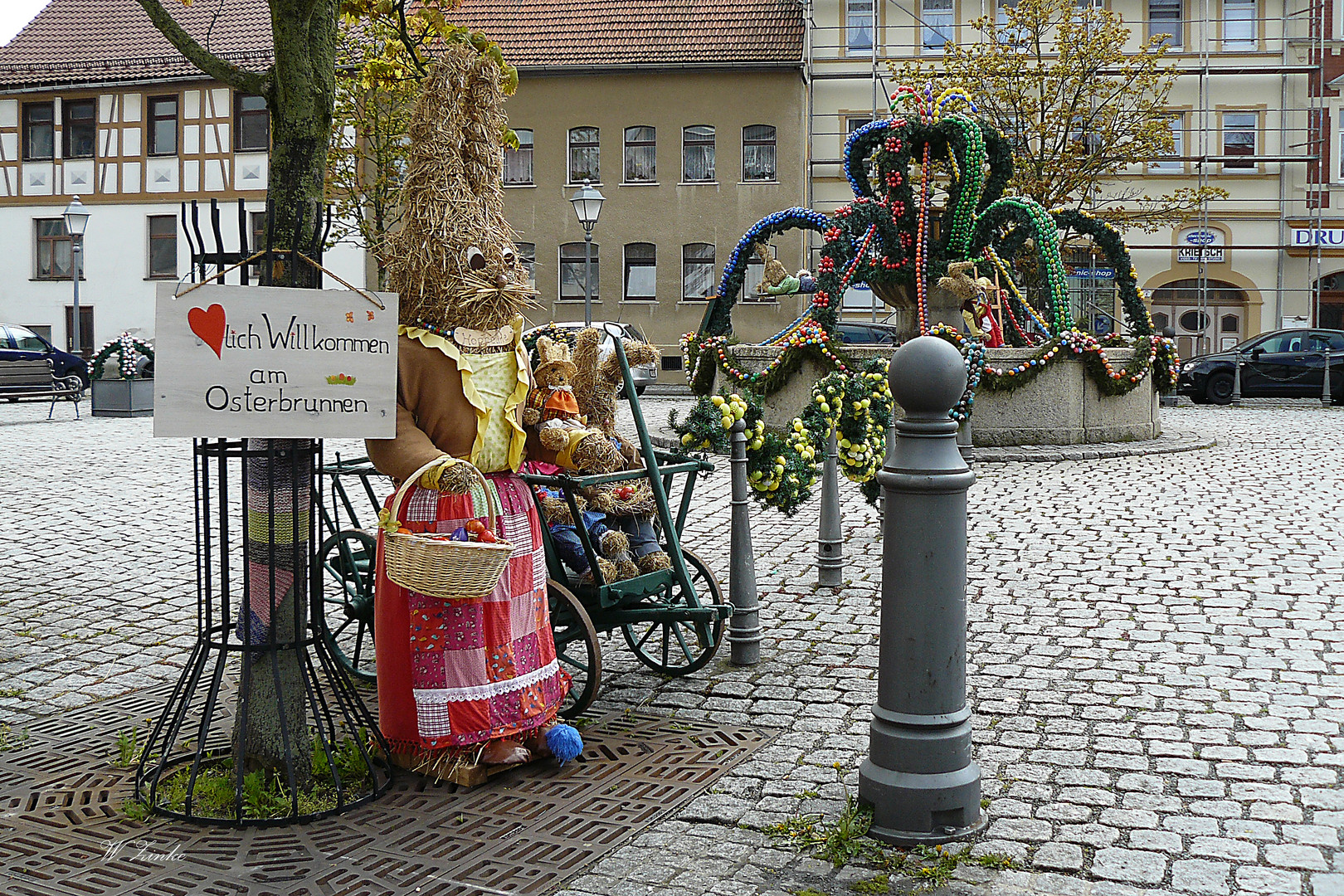 Einladung zum Osterbrunnen