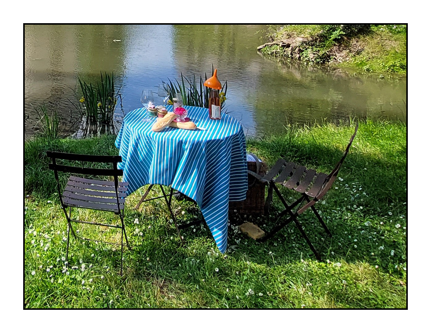 Einladung zum Picknick ....