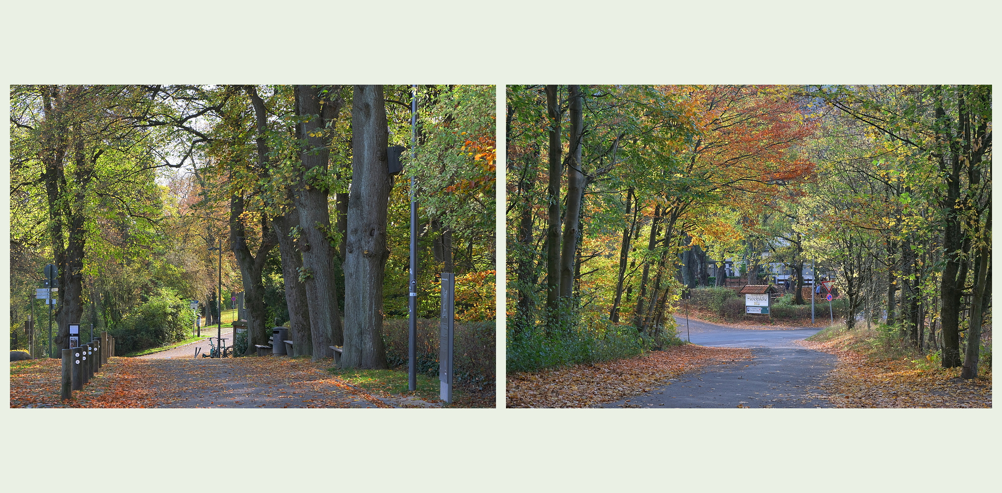 Einladung zum Promenieren