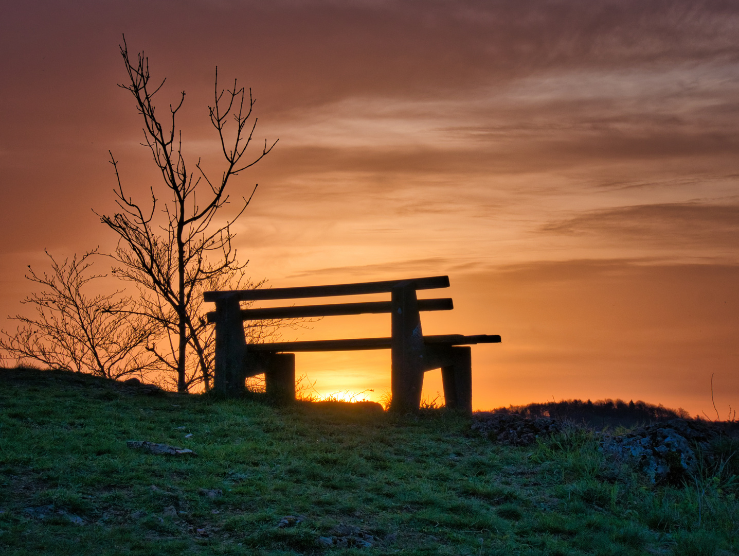 Einladung zum Sonnenaufgang am Walberla