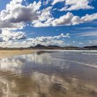 einladung zum strandspaziergang