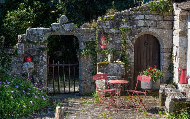 Einladung zum Verweilen, zum Genießen, ...