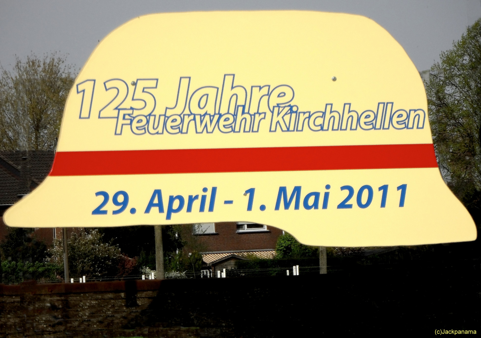 Einladung zur 125-Jahr Feier der Freiwilligen Feuerwehr Kirchhellen