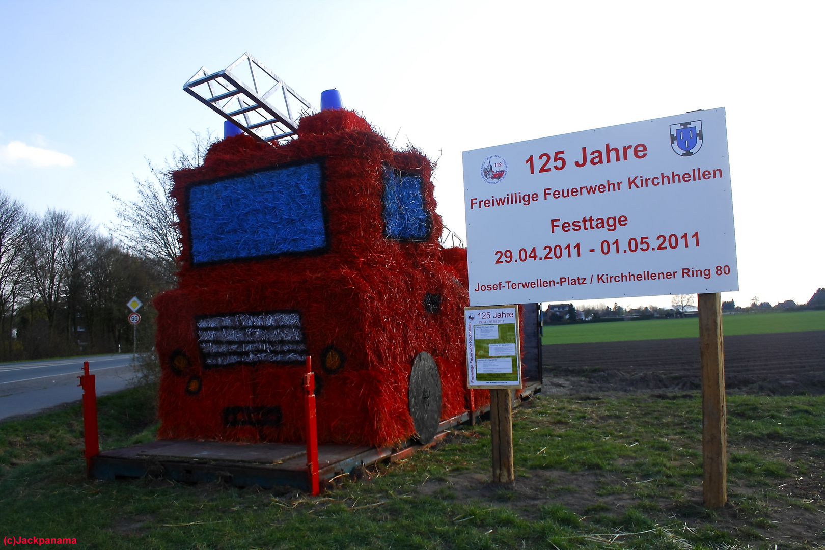 Einladung zur 125-Jahr Feier der Freiwilligen Feuerwehr Kirchhellen