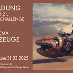 EINLADUNG ZUR 21. KI-KREATIV Challenge : FAHRZEUGE