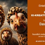 Einladung zur 22. KI-Kreativ-Challenge