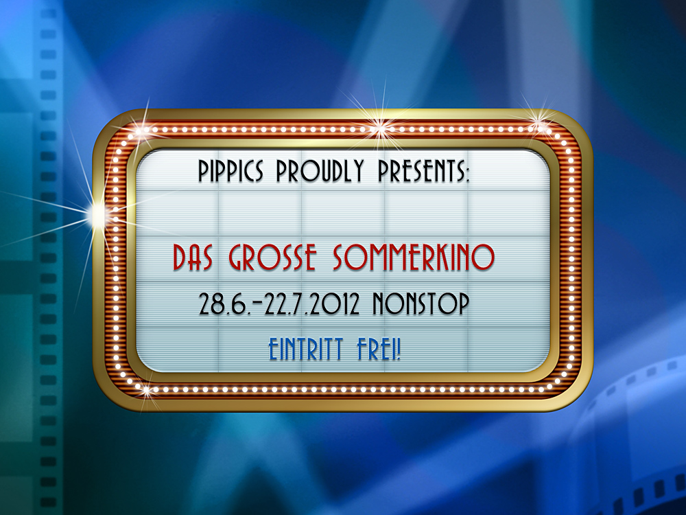 Einladung zur 64. Digiart Challenge "Das Große Sommerkino"