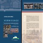 Einladung zur Ausstellung "Amerikanische Stadtlandschaften"