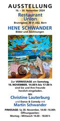 Einladung zur Ausstellung