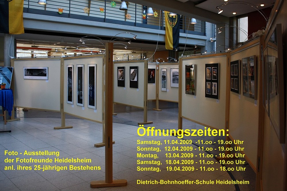 Einladung zur Fotoausstellung