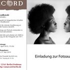 Einladung zur Fotoausstellung Portraits