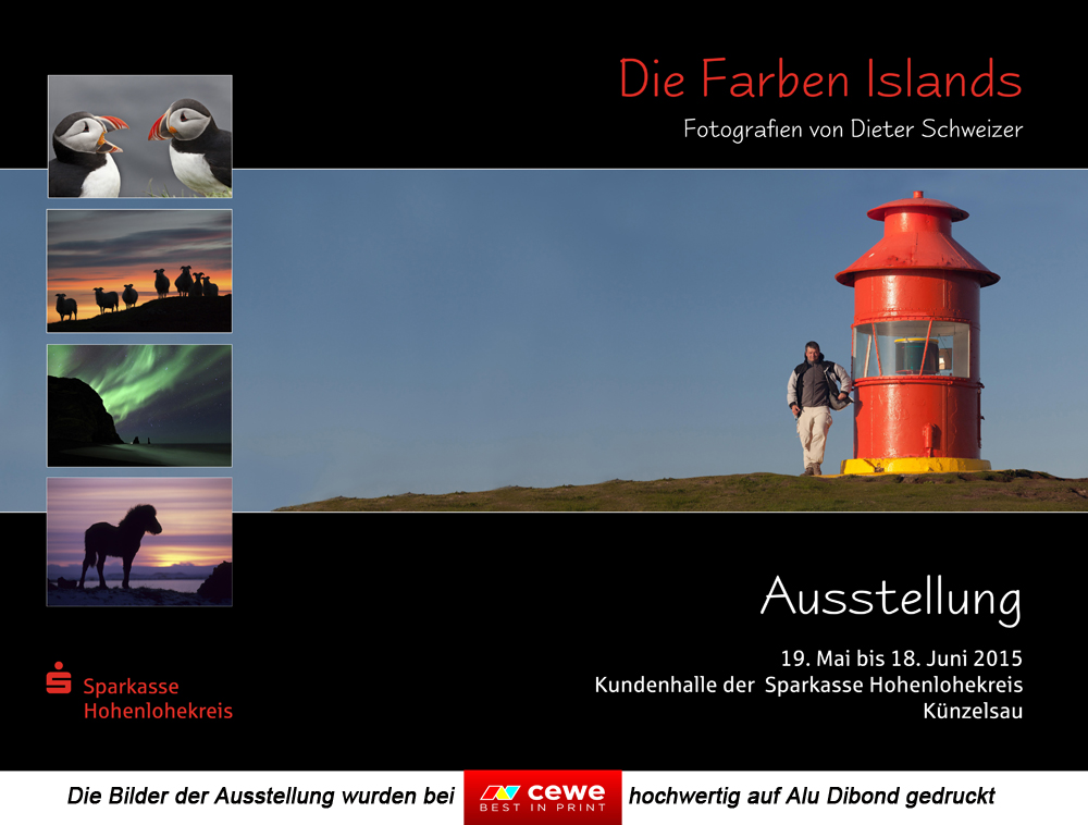 Einladung zur Island-Ausstellung