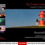 Einladung zur Island-Ausstellung