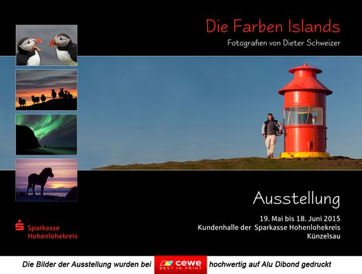 Einladung zur Island-Ausstellung