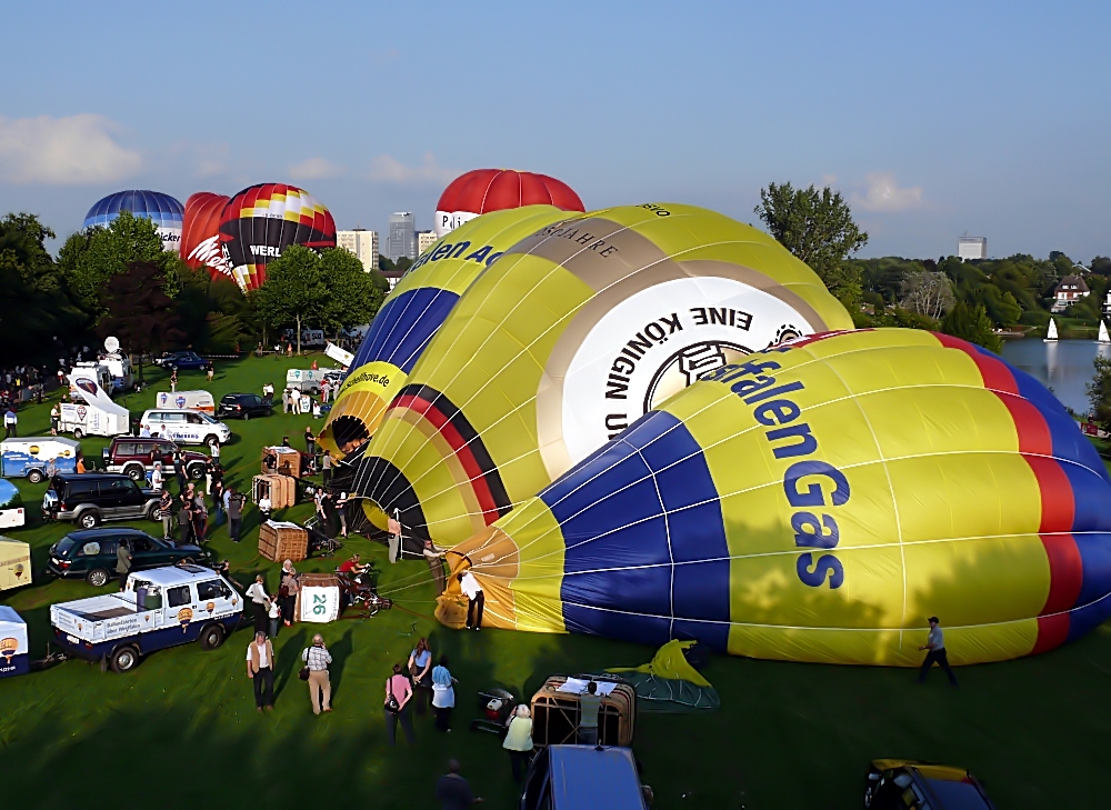 Einladung zur Montgolfiade Münster 2011