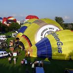 Einladung zur Montgolfiade Münster 2011