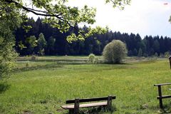 Einladung zur Wanderpause an der "Roten Pfütze"