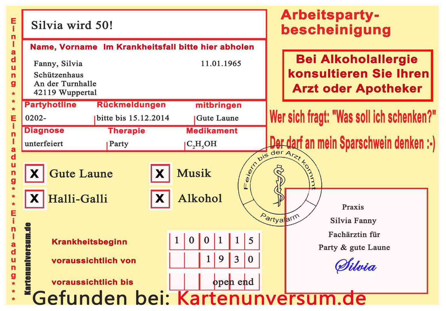 Einladungskarten Zum Geburtstag Foto Bild Reportage Dokumentation Events Geburtstagseinladung Bilder Auf Fotocommunity