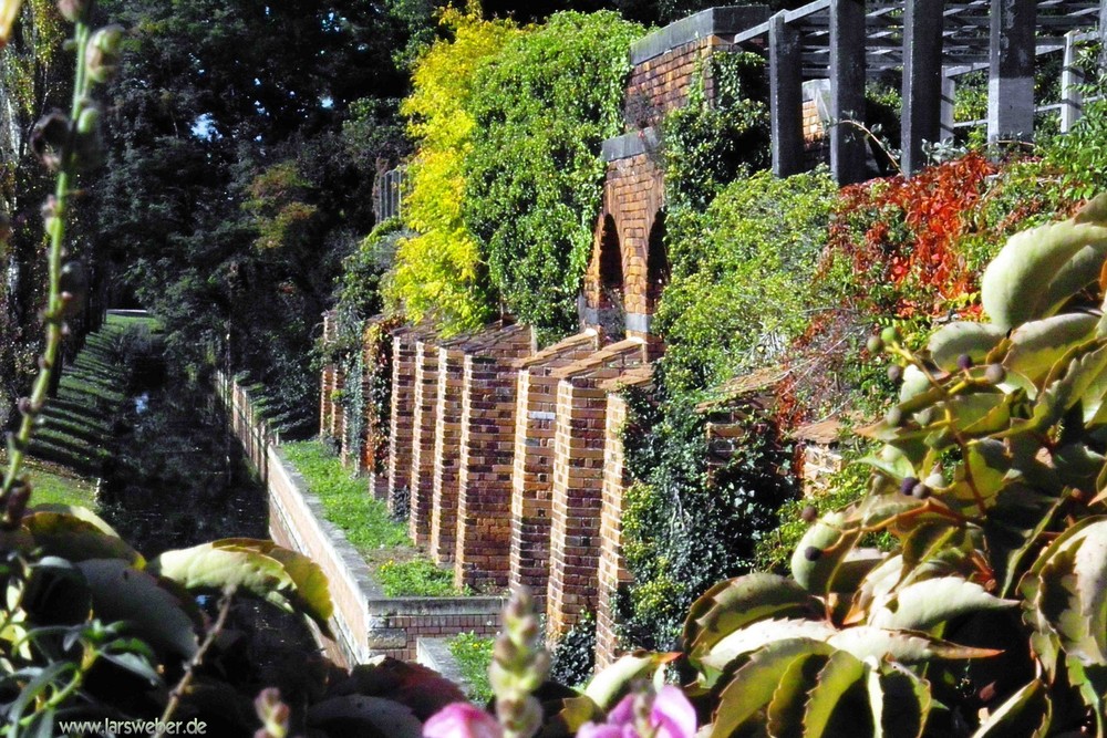 Einlaß in das Dessau Wörlitzer Gartenreich