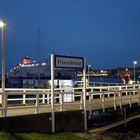 Einlauf der Stena Line in die Trave