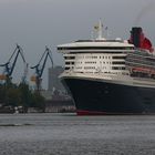 Einlaufen der QM2