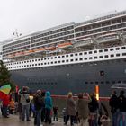 Einlaufen der Queen Mary 2 am 13.08.2011 in Hamburg - 04