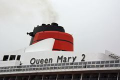 Einlaufen der Queen Mary 2 am 13.08.2011 in Hamburg - 05