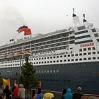 Einlaufen der Queen Mary 2 am 13.08.2011 in Hamburg - 06