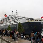 Einlaufen der Queen Mary 2 am 13.08.2011 in Hamburg - 07