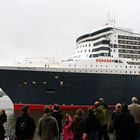 Einlaufen der Queen Mary 2 am 13.08.2011 in Hamburg