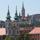 Einlaufen in Budapest