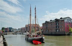 Einlaufen in den Hafen # 1