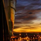 Einlaufen in den Hafen La Goulette, Tunis (Tunesien)