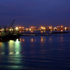 Einlaufen in den Hafen La Goulette, Tunis (Tunesien)