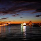 Einlaufen in den Hafen La Goulette, Tunis (Tunesien)