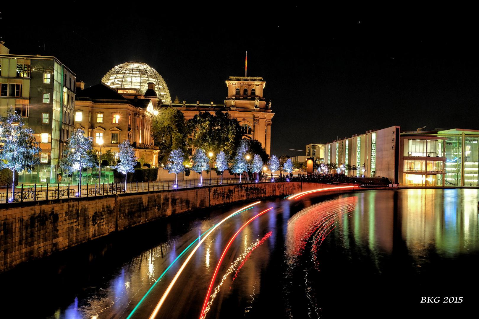 "Einlaufen in den Jamaika - Hafen ?"