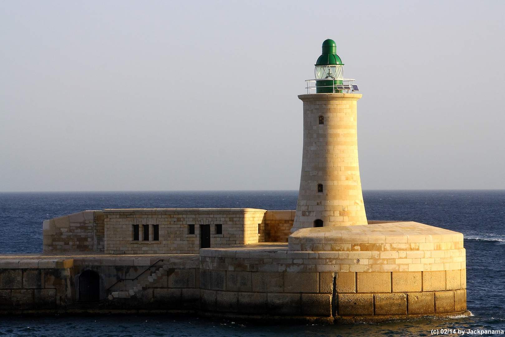 Einlaufen in den Naturhafen Malta (2)