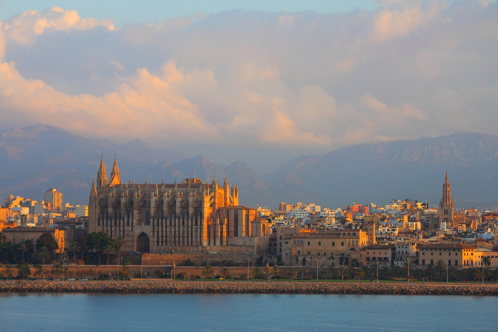 Einlaufen in Palma de Mallorca