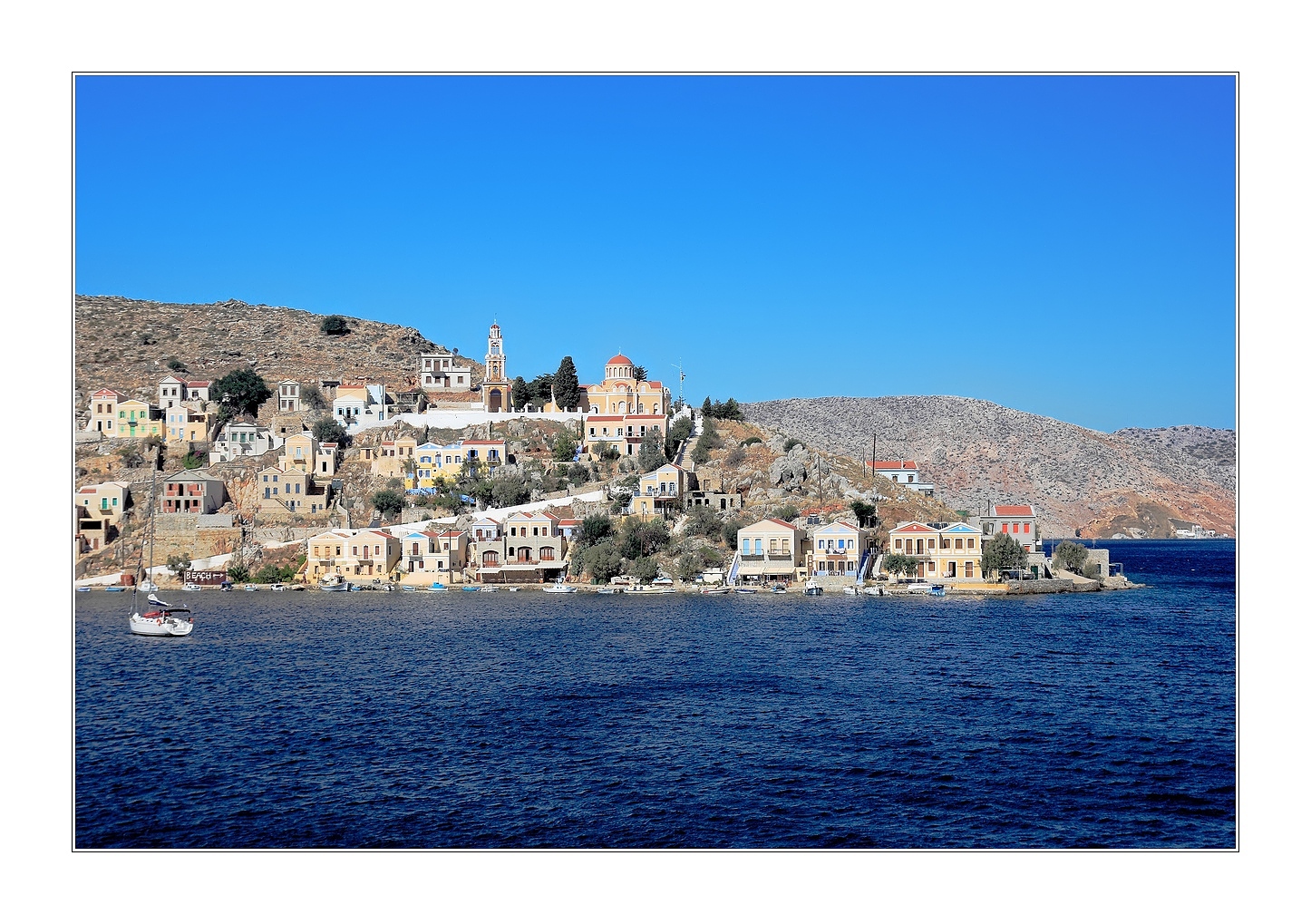 Einlaufen in Symi