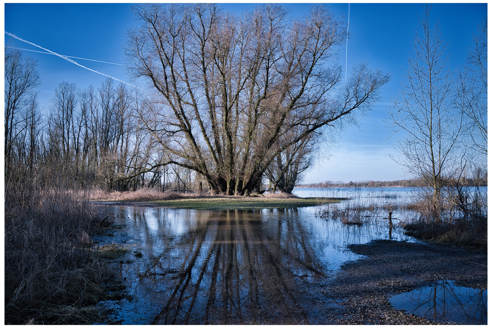 Einlaufendes Wasser