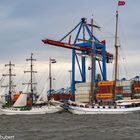 Einlaufparade Hafengeburtstag 2023 in Hamburg