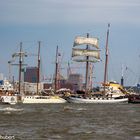 Einlaufparade Hafengeburtstag 2023 in Hamburg