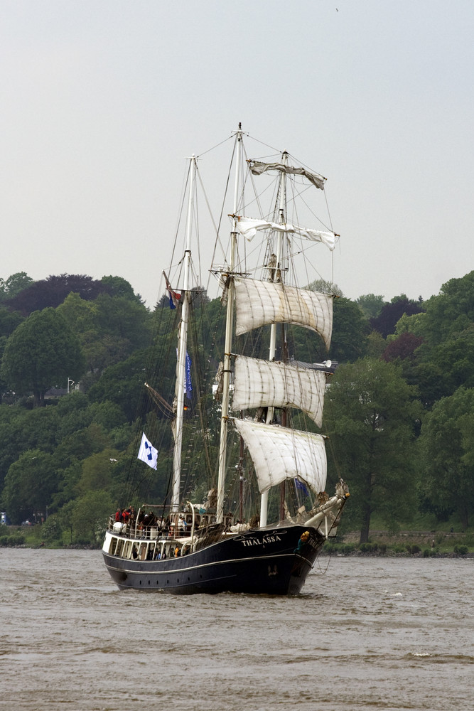 Einlaufparade Hafengeburtstag Hamburg 2009