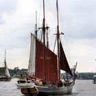 Einlaufparade zum Hafenfest Hamburg 2014