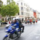 Einleitung zum Marathonlauf in Köln